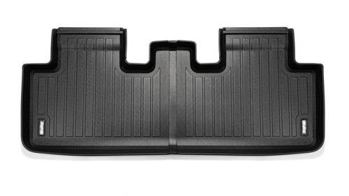 2befair Allwettermatte Fußraum hinten für das Tesla Model Y