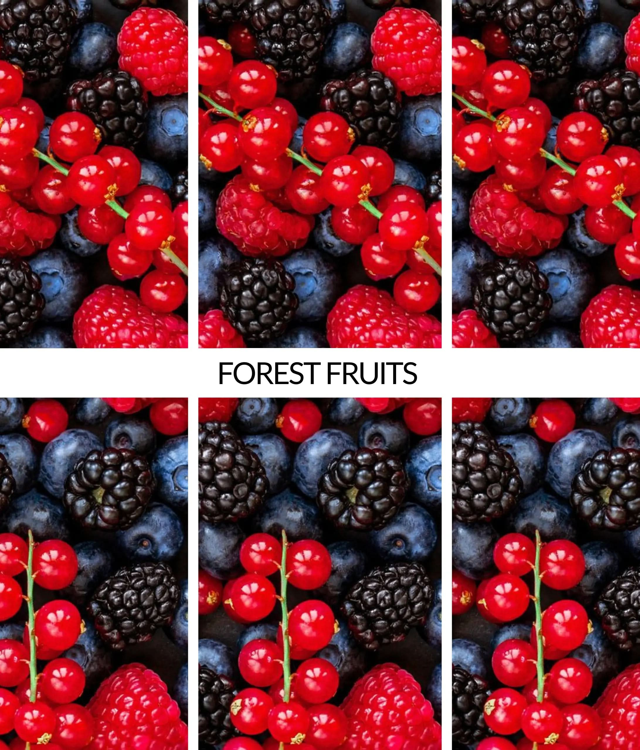 Flava Speed Car Air Freshener - Forest Fruits-1