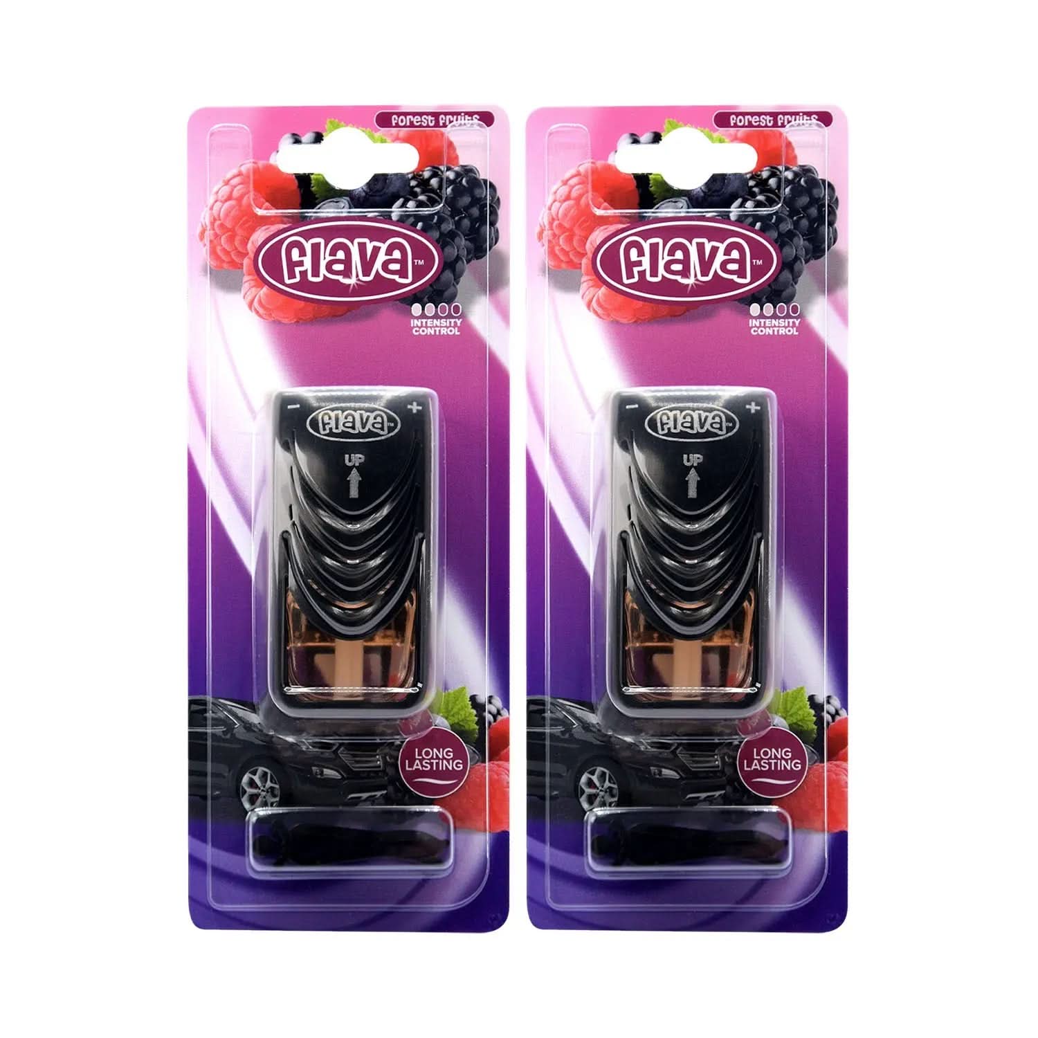 Flava Speed Car Air Freshener - Forest Fruits-2