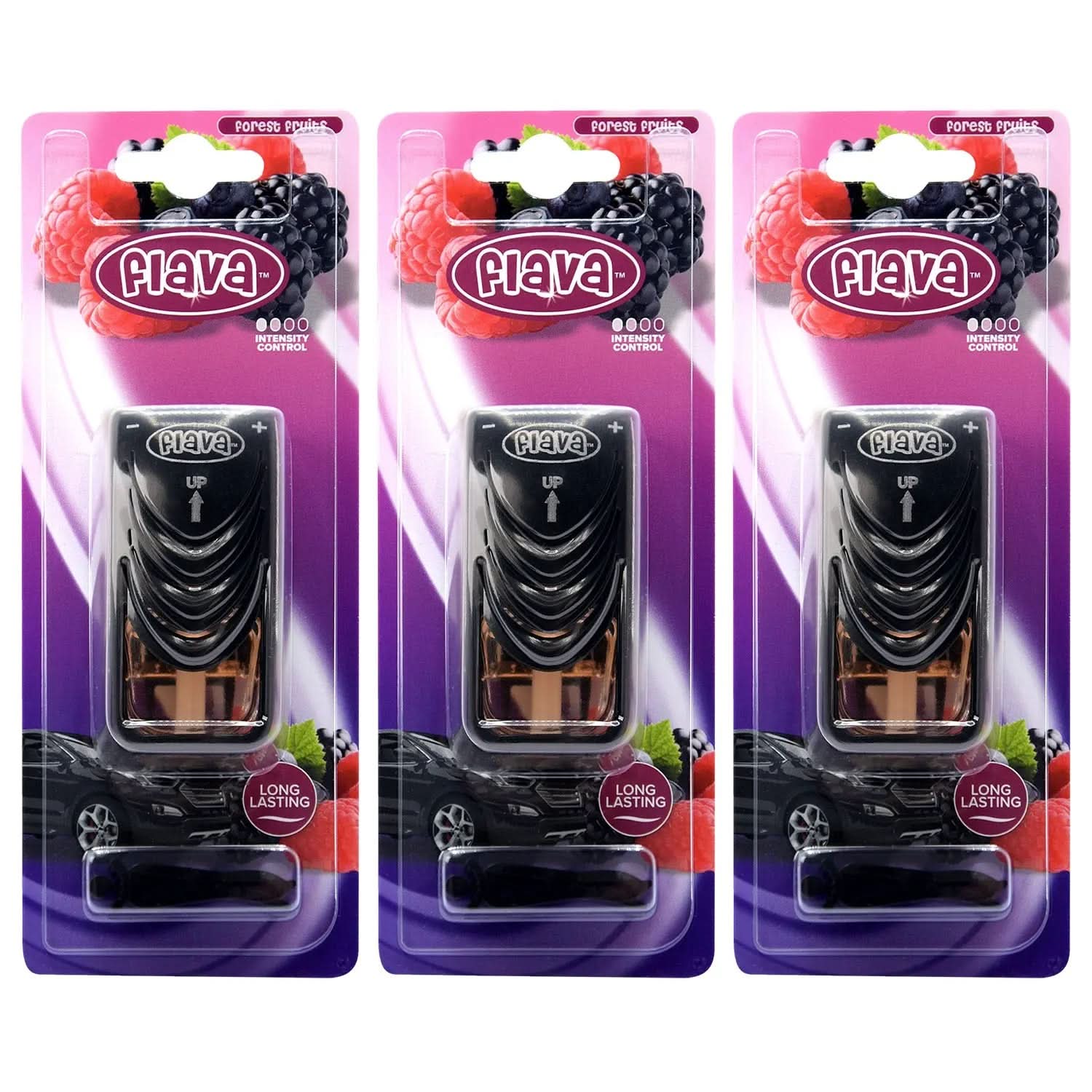 Flava Speed Car Air Freshener - Forest Fruits-3