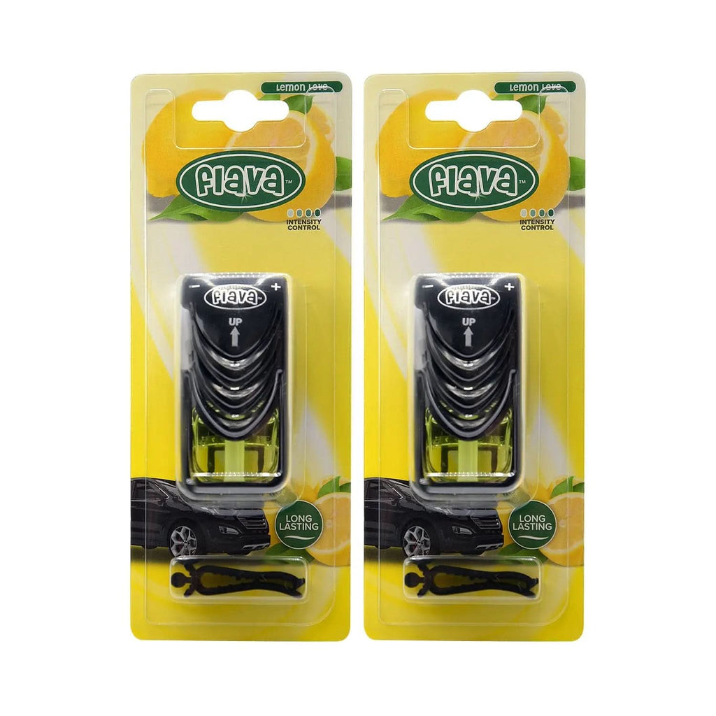 Flava Speed Car Air Freshener - Lemon Love-2