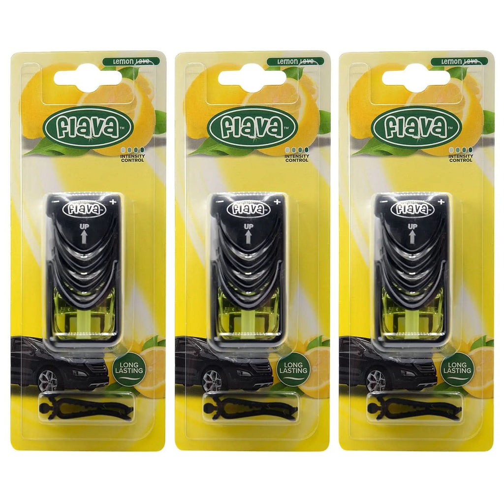 Flava Speed Car Air Freshener - Lemon Love-3