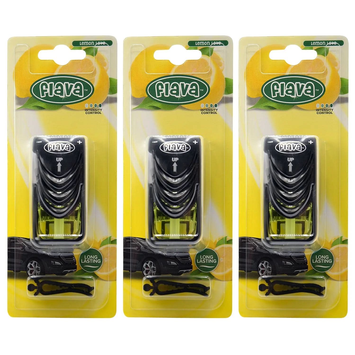 Flava Speed Car Air Freshener - Lemon Love-3