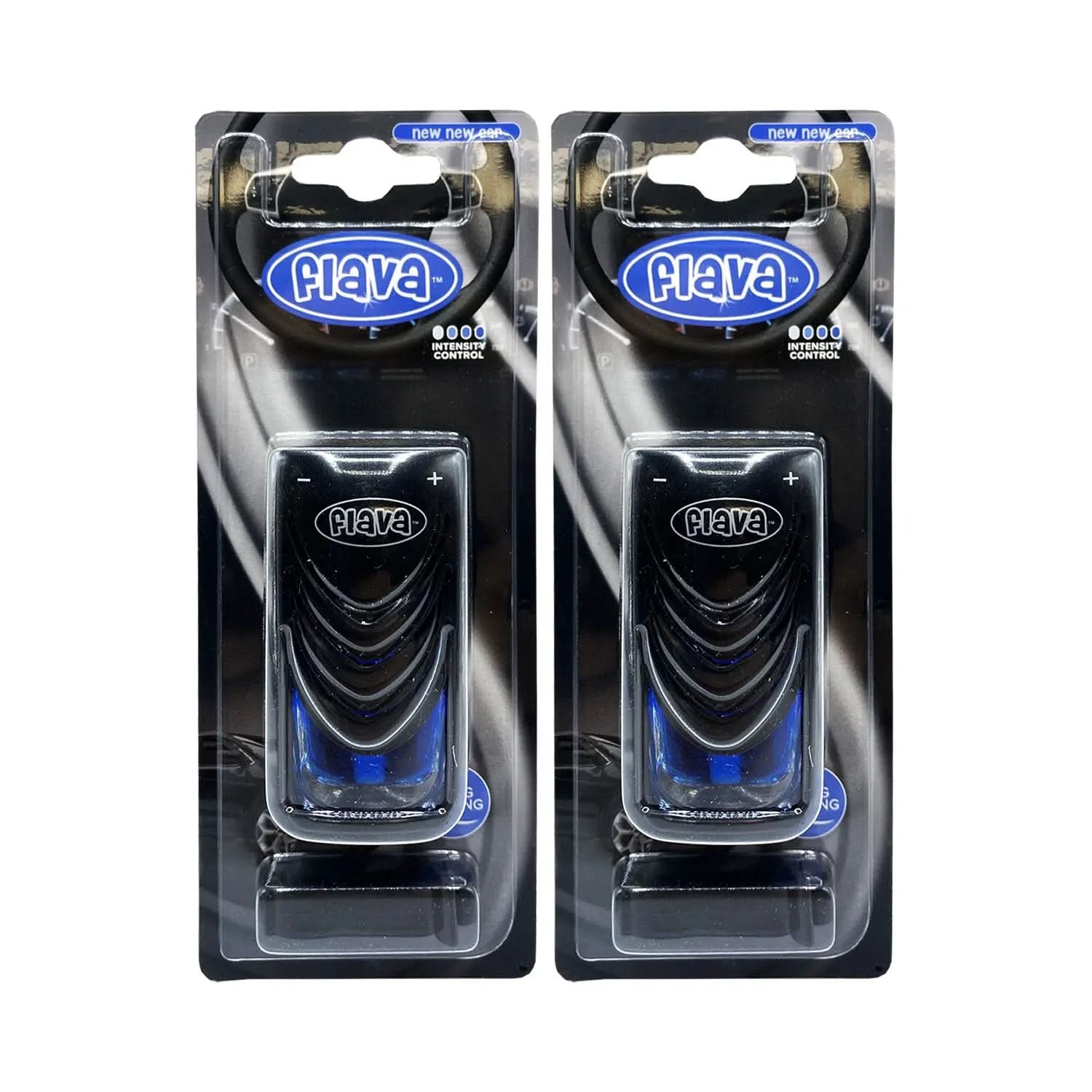 Flava Speed Car Air Freshener - New Car-1