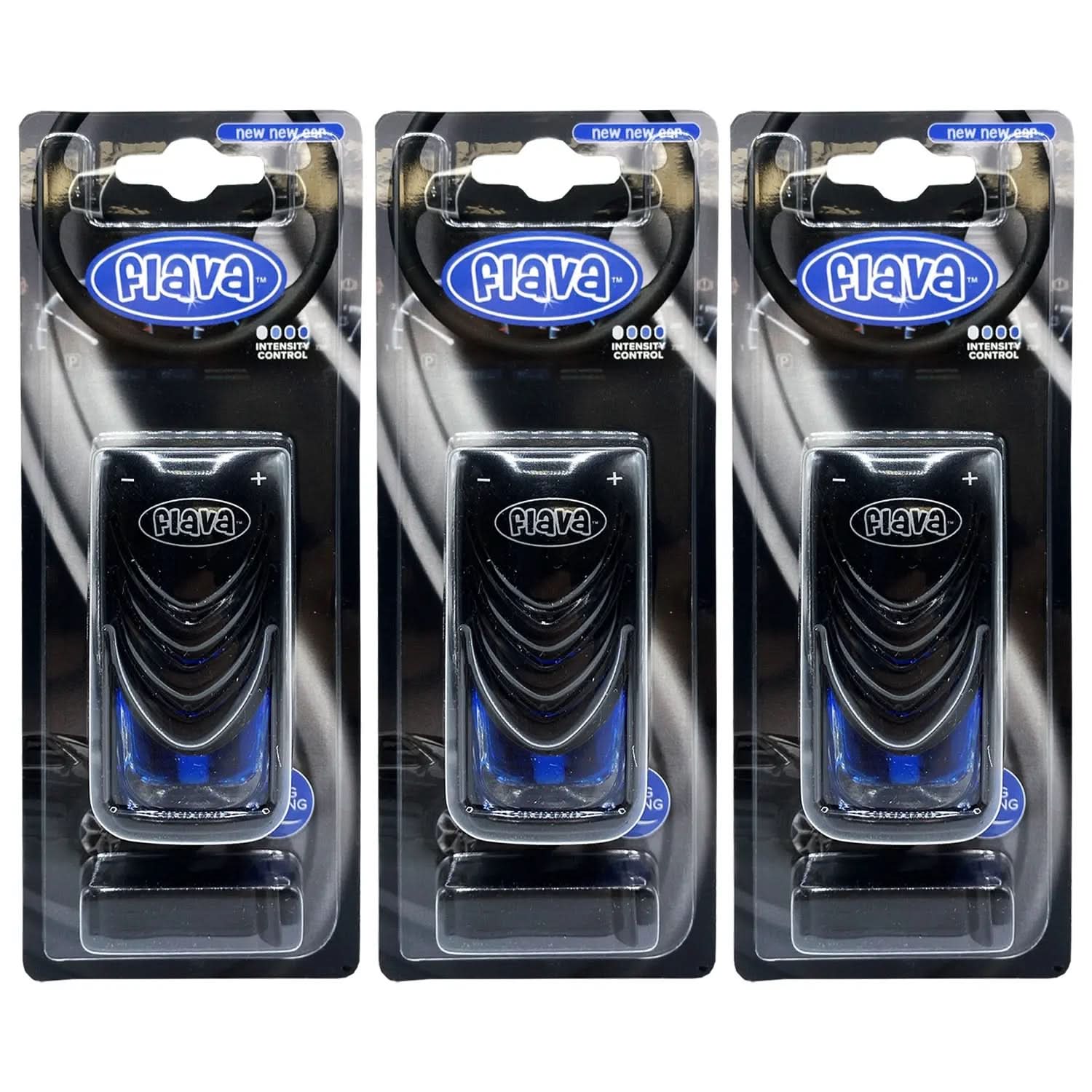 Flava Speed Car Air Freshener - New Car-2
