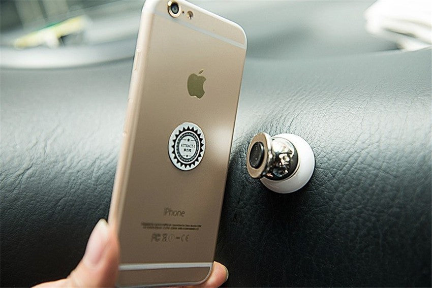 Univerzális mágneses autós telefontartó bármilyen telefonhoz-2