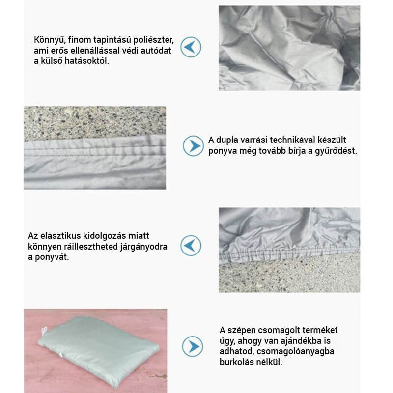 4 évszakos, teljes autótakaró ponyva-5